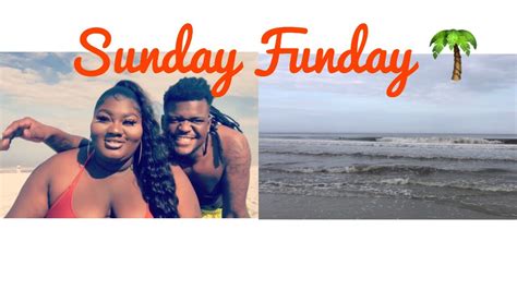 Vlog Sunday Funday 🌴 Beach In February 😳☀️ Youtube