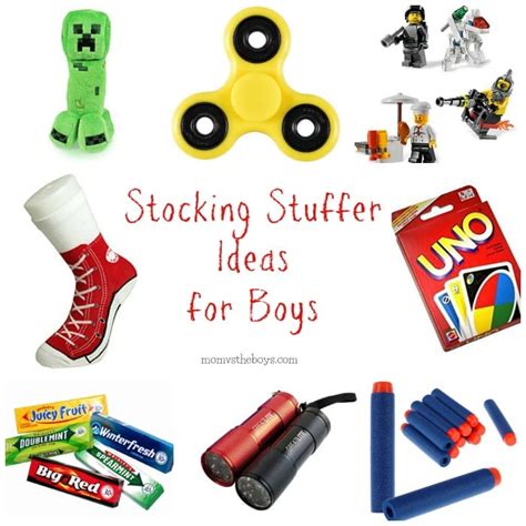 Stocking Stuffers For Boys Mom Vs The Boys