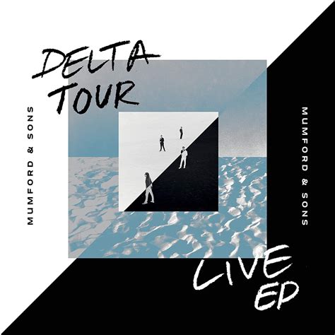 Mumford And Sons Delta Vinyl Mumford Sons Delta Tour Live Black