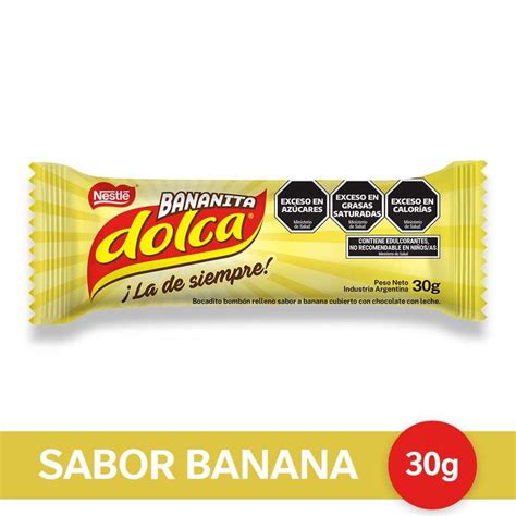 Bananita Dolca Nestlé® X 30gr Jumbo