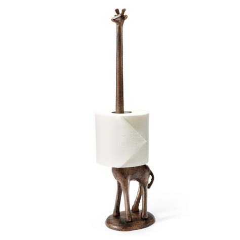 Free shipping on selected items. Giraffe Paper Towel / Toilet Paper Holder - The Green Head