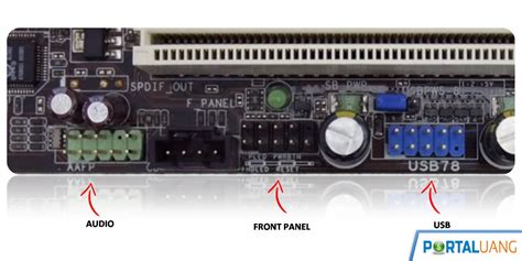 Cara Memasang Kabel Front Panel Pada Motherboard Pc Gambar Video