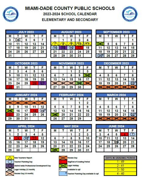 Miami Dade School Calendar 2020 To 2021