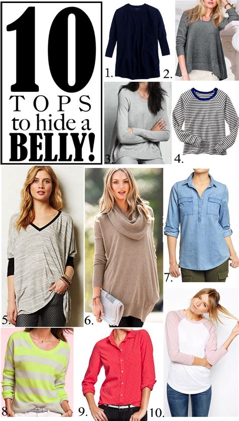 You're already closing your pants with a safety pin, and now you know you can't move to maternity clothes without raising the pregnancy cravings part isn't usually early on, though some women report that they crave healthier foods in early pregnancy. 10 tops to wear to hide a belly (like after having a baby ...
