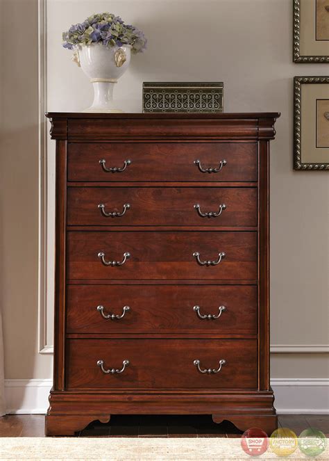 These complete furniture collections include everything you need to outfit the entire bedroom in coordinating style. Carriage Court Traditional Mahogany Finish Bedroom Set