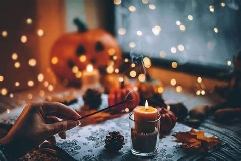 Pumpkin Spice Candles And Cozy Evenings Are Just Around The Corner 🍁🖤