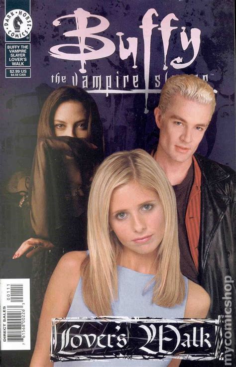 Buffy The Vampire Slayer Lovers Walk 2001 Comic Books