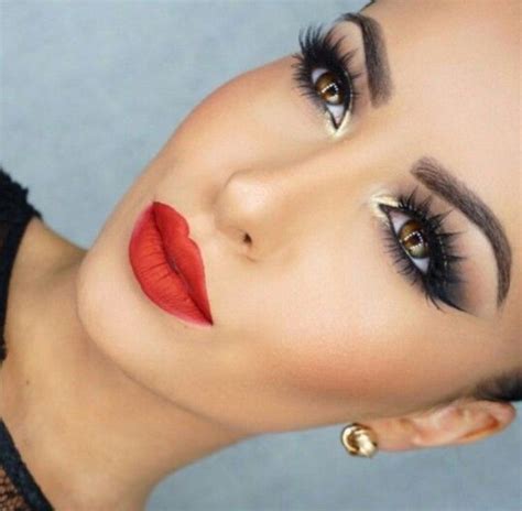 Smokey Eyes Makeup Ideas To Inspire You Maquillaje De Ojos Rojos