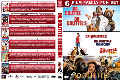 Dr Dolittle Collection R1 Custom Dvd Cover Dvdcover