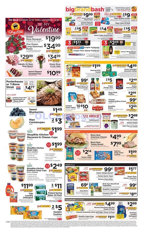 Shoprite Weekly Circular February 10 16 2019 View The Latest Flyer