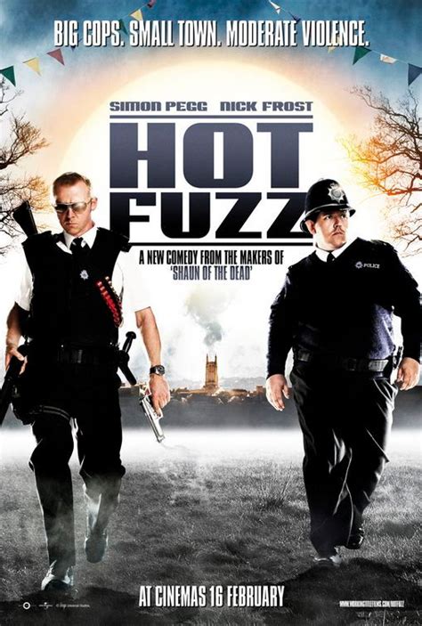 Hot Fuzz 2007 Deep Focus Review Movie Reviews Critical Essays