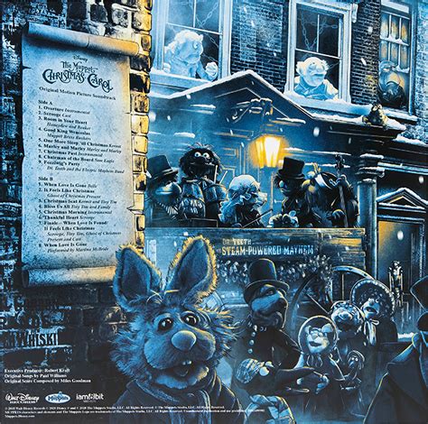 The Muppets Christmas Carol Soundtrack Light In The Attic Records