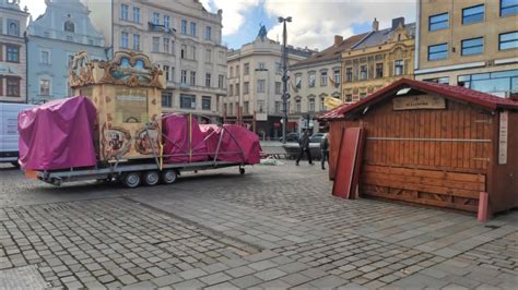 Plzeň bude mít tradiční vánoční trhy, na náměstí Republiky ...