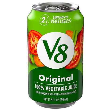 V8 Original 100 Vegetable Juice Shop Juice At H E B