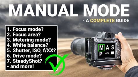 A Complete Guide To Manual Mode Landscape Photography Youtube