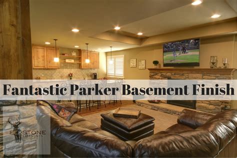Fantastic Parker Basement Finish Elkstone Basements
