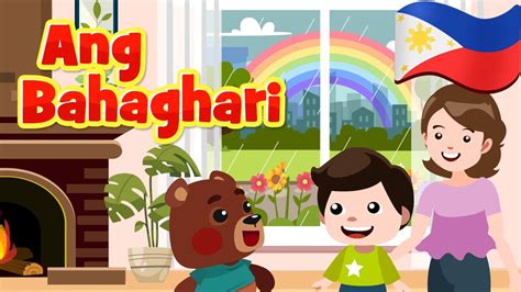 Ang Bahaghari Flexy Bear Original Awiting Pambata Nursery Rhymes