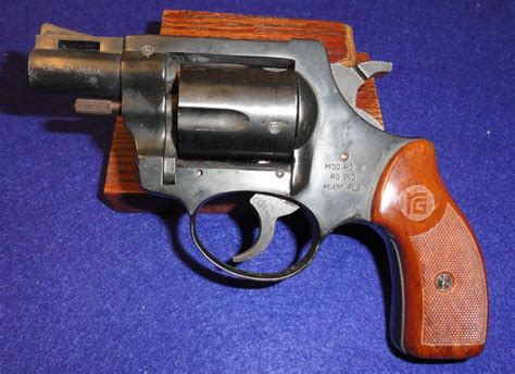 Rohm Model Rg31 38 Special Revolver For Sale At