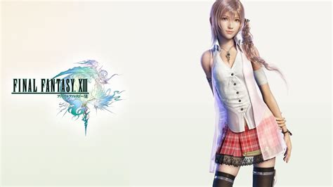 Video Game Final Fantasy Xiii Hd Wallpaper