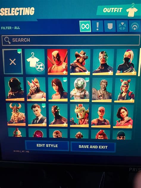 Fortnite Account For Sale With Og Skins Video Gaming Gaming