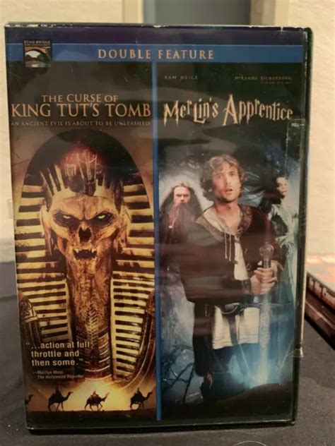 The Curse Of King Tuts Tombmerlins Apprentice Dvd 2009 Used 299