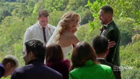 Mafs Australia Adams Mistakes Shock Janelle At Their Wedding