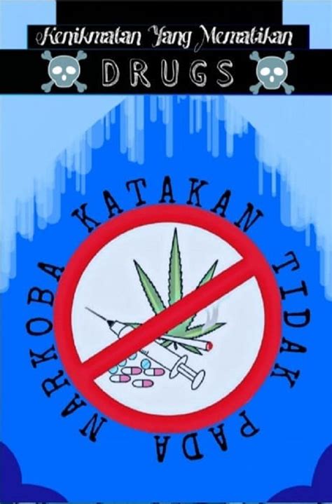 Logo Stop Narkoba Png