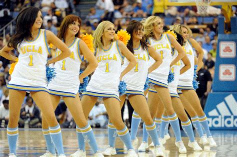 There is no other college team that comes close to what ucla basketball has accomplished. UCLA+Cheerleaders+Basketball+4 | America's White Boy