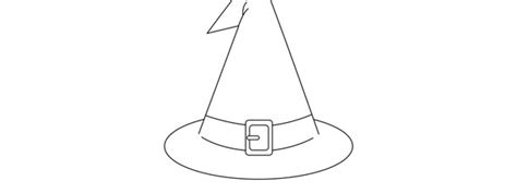 En Printable Witches Hat