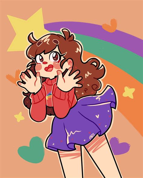 Mabel Pines 🩷🌈 Rgravityfalls