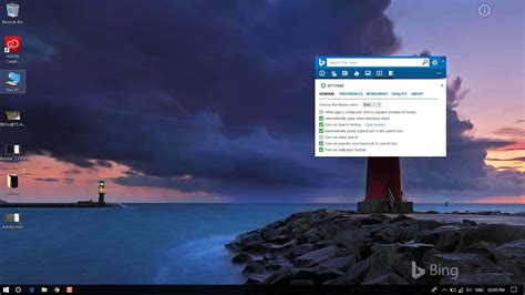 How To Set Microsofts Bing Images As Desktop Background In Windows 10