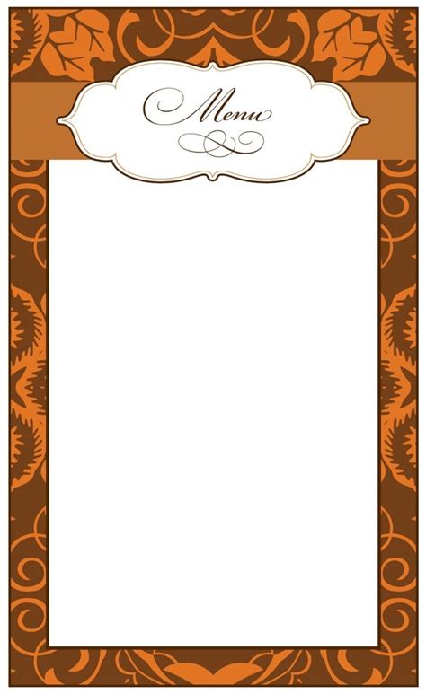 Browse & customize 70+ wedding invitations templates and designs. Imprimer carte menu de Noël vierge à imprimer et remplir | Cartes de menu, Cartes gratuites à ...