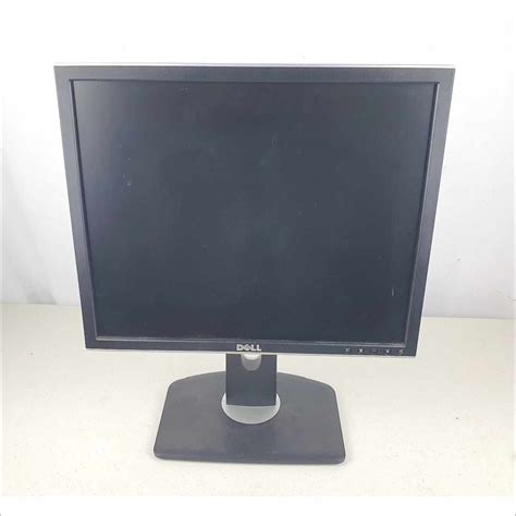 Dell 1907fpt 19 Fullscreen Lcd Monitor Silver With Stand Computer