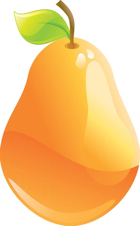 Pear Clipart Cartoon Pear Cartoon Transparent Free For Download On