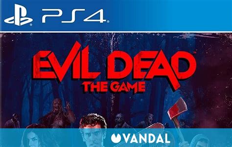 Evil Dead The Game Videojuego Ps4 Xbox Series Xs Pc Xbox One