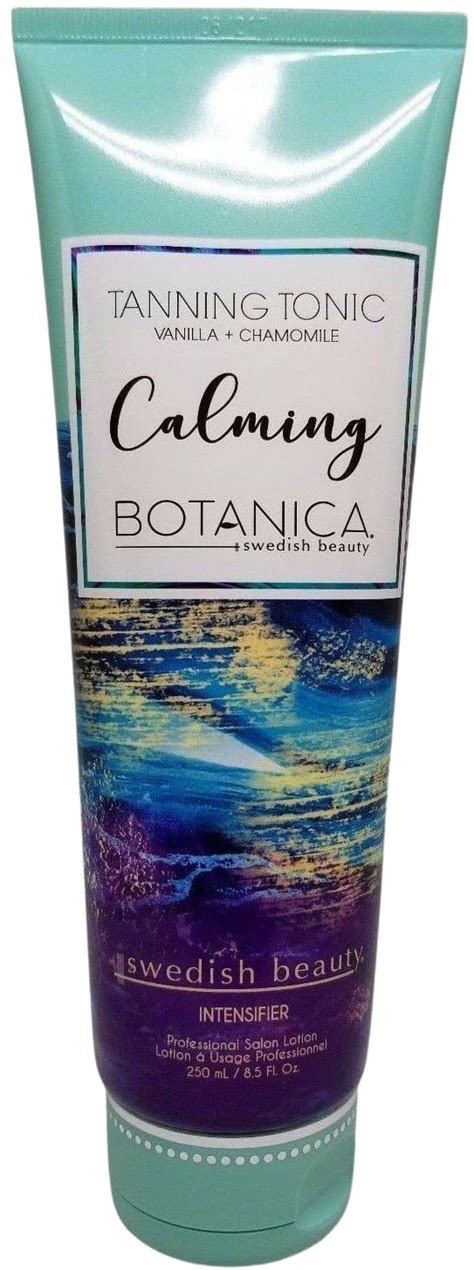 Swedish Beauty Botanica Calming Tanning Tonic Intensifier