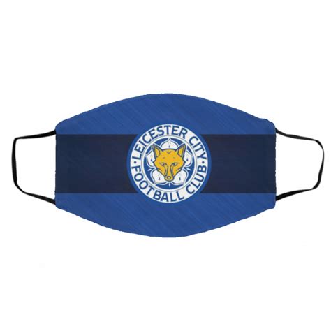 Leicester City Fc Cloth Face Mask Leicester City 2020 Leicester