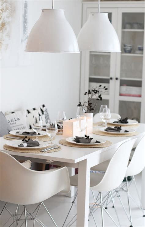 10 Modern White Dining Room Sets That Will Delight You Modern Dining Tables