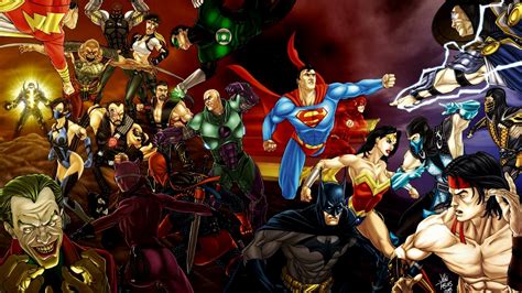 🔥 Free Download Central Wallpaper Dc Comics All Super Heroes Hd