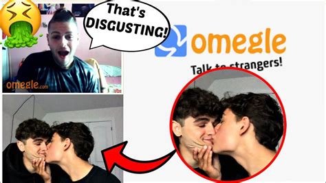 Gays Kiss On Omegle 2 Anti Lgbt Youtube