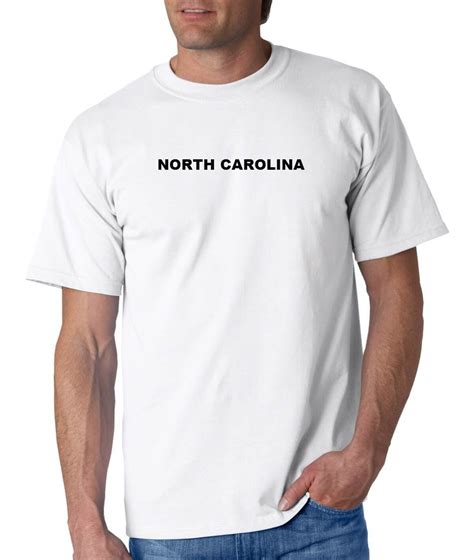 North Carolina State Series Adult T Shirt Kinihax