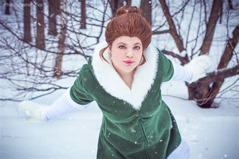 Disney Fairies Winter Fairy Mary 5 By Matsu Sotome On Deviantart