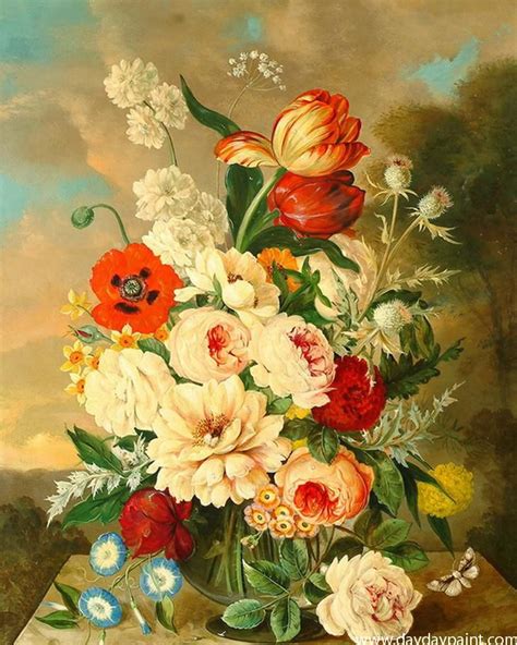 Famous Artists Paintings Of Flowers 36guide