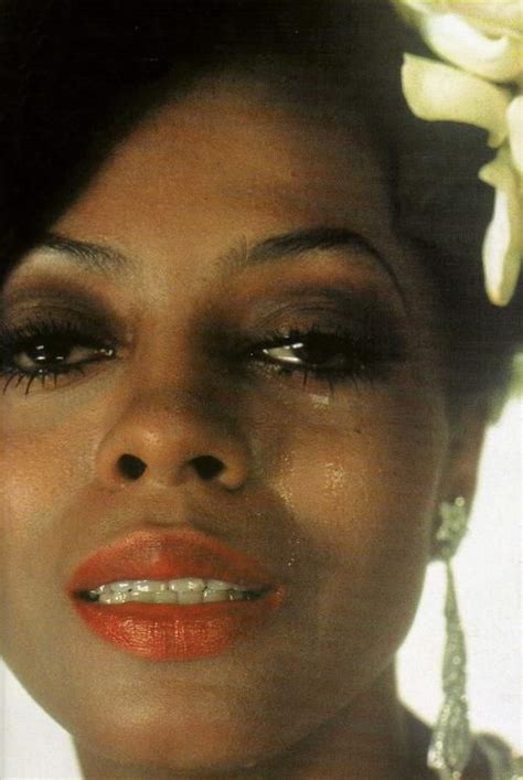 Diana Ross As Billie Holiday In ‘lady Sings The Blues 1972 Diana Ross Supremes Lady Sings