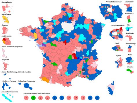 La gauche et la droite en France