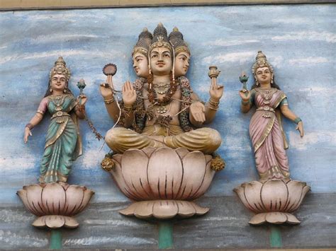 Brahma Hindu God Of Creation Photos God Wallpapers