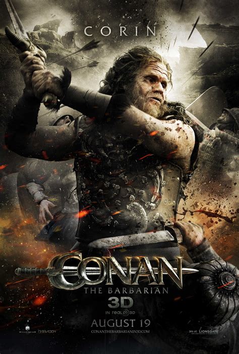 The series lasted for 275 issues, after that marvel revamped the series into conan the adventurer with a new number 1. Poster Conan the Barbarian (2011) - Poster Conan 3D ...