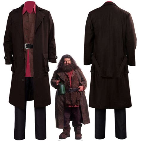 Rubeus Hagrid Harry Potter Cosplay Costume Costume Party World