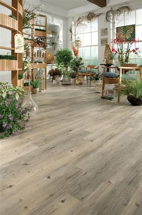 Style Selections Barnwood Wide Thick Water Resistant Peel And Stick 1