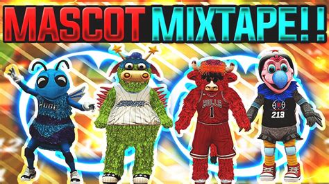 Nba 2k17 Mascots Go Crazy Ss3 Mascot Mixtape Dribble God Mixtape